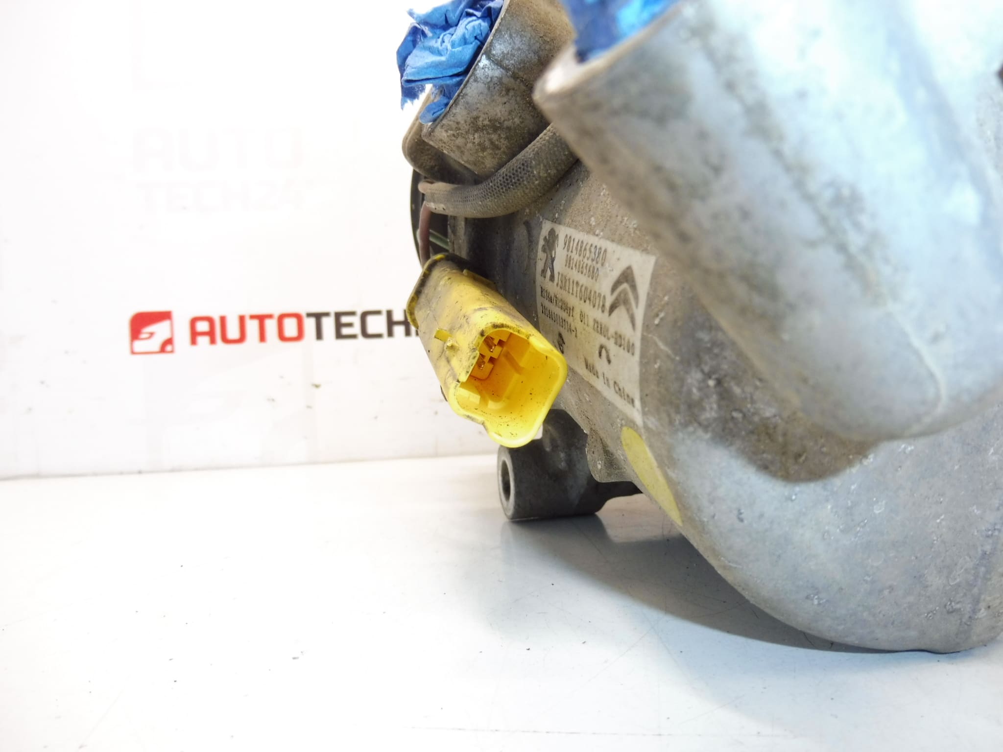 Air Conditioner Compressor 1.2 VTI Citroën Peugeot 9814865380 9806599380 - Image 2