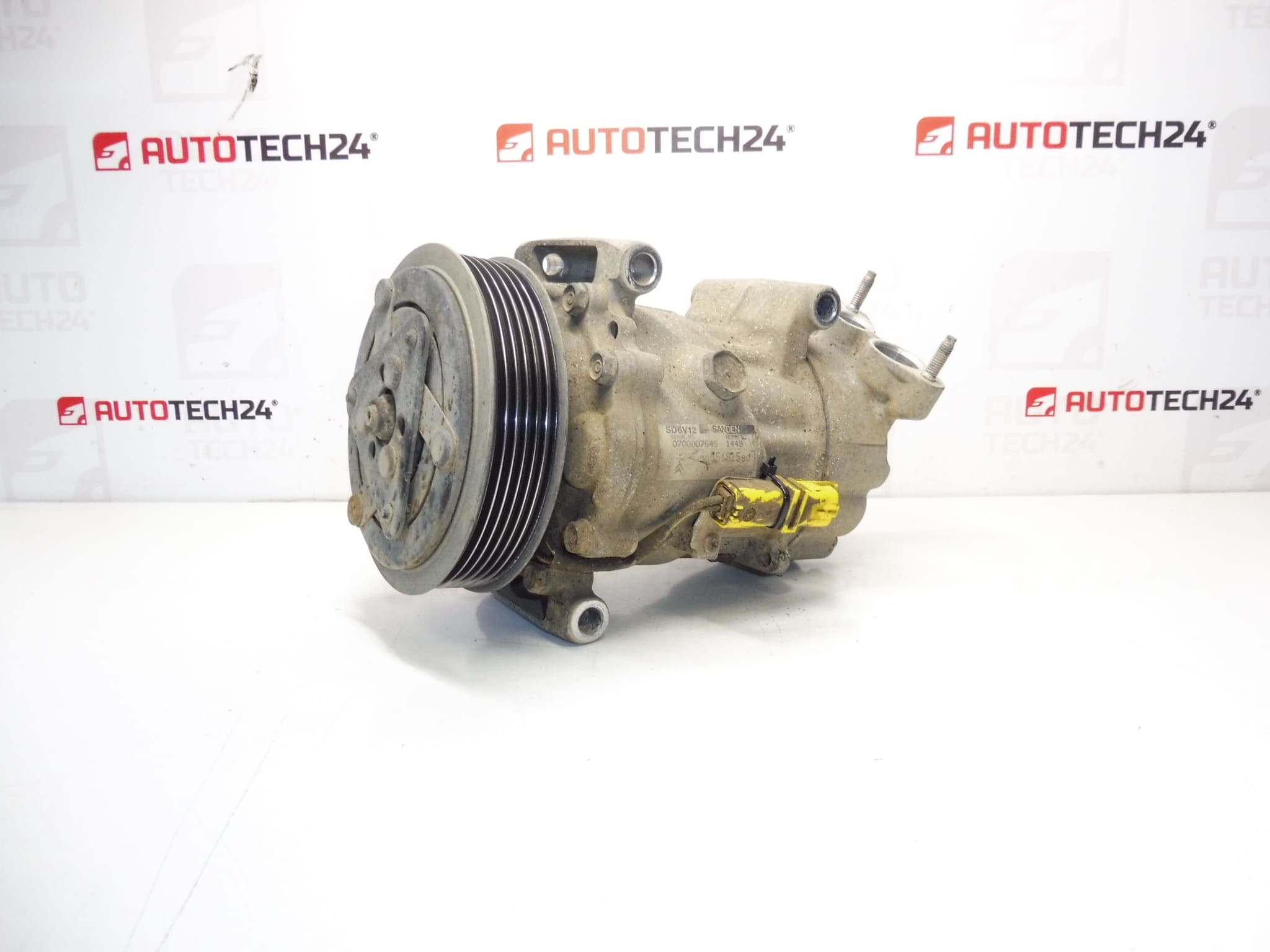 Air conditioner compressor Sanden SD6V12 1449 9655191580