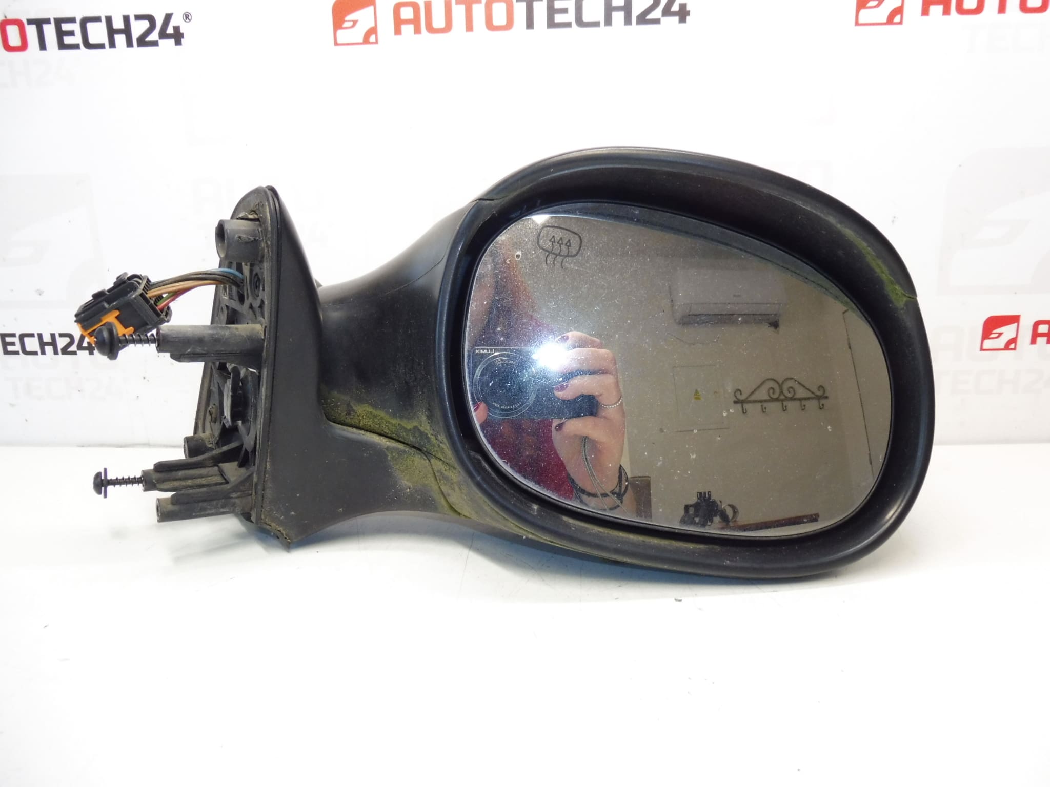 Right Mirror Citroën Xsara Picasso Complete 96570955XT 815351 - Image 2