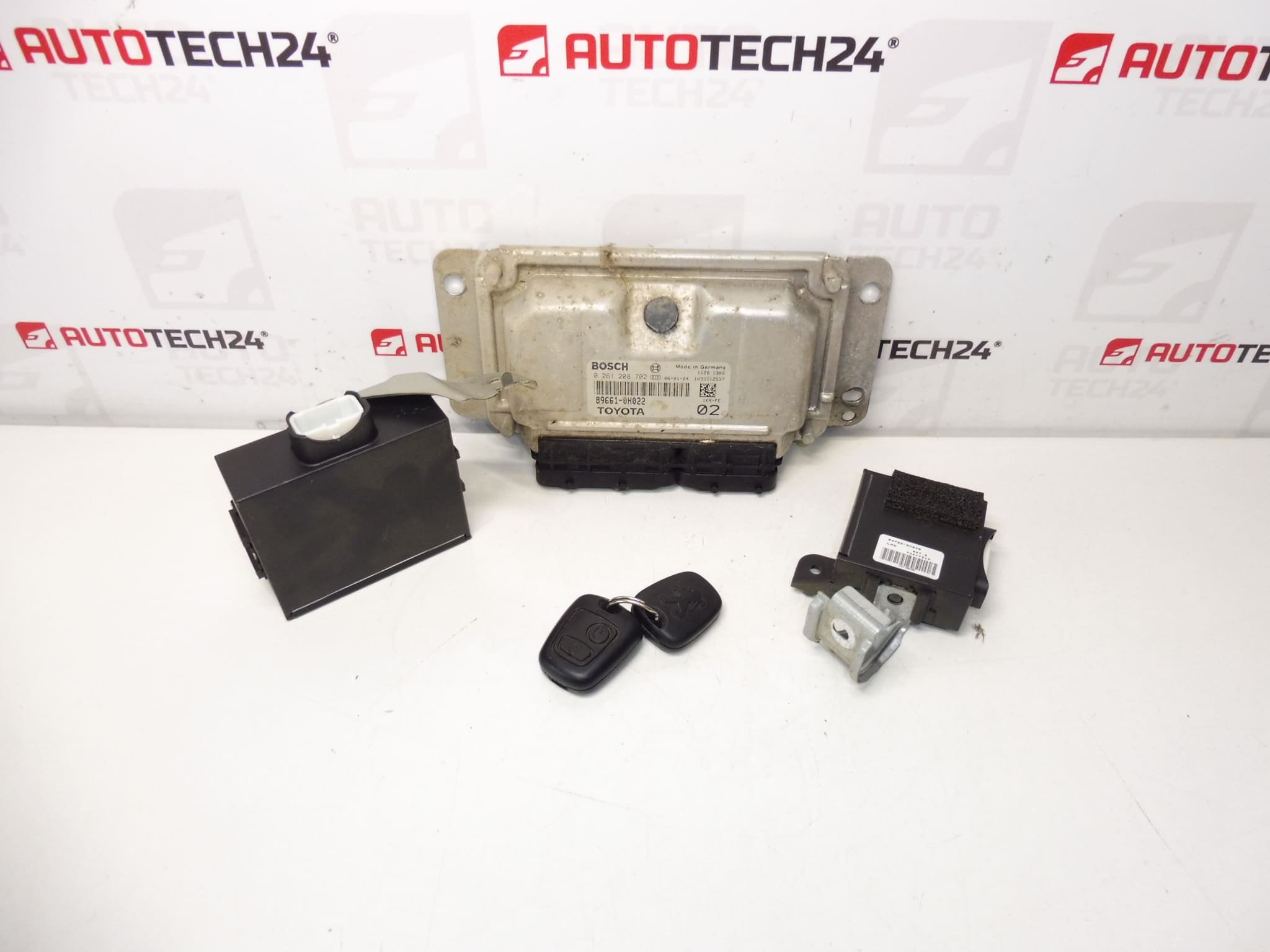 IMO + ECU +2 chip Citroën C1 Peugeot 107 1.0 1KR Euro 4