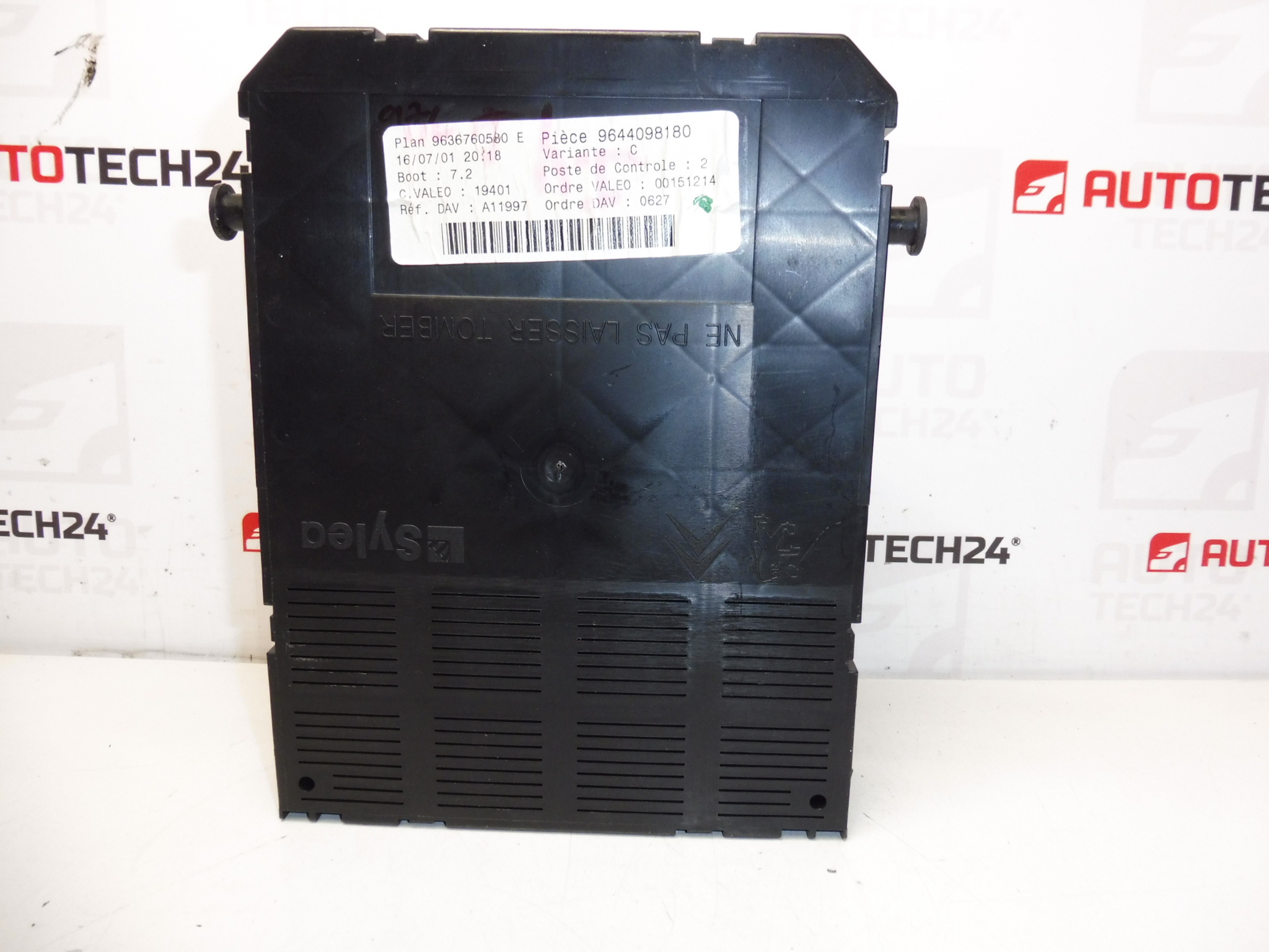 BSI Sylea Peugeot 307 9636760580 9644098180