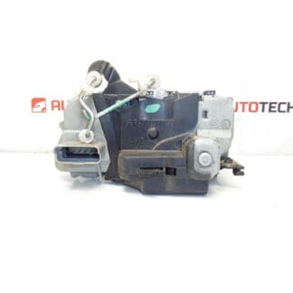 Left door lock Peugeot 307 3-door 9135k4