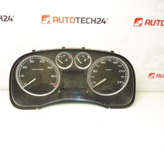 Peugeot 307 Tachometer Mileage 198