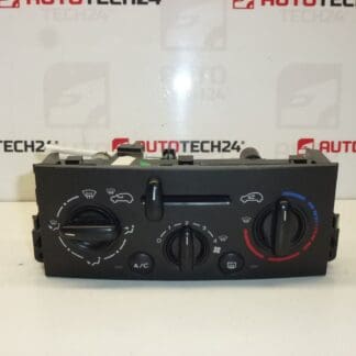 Peugeot 207 air conditioning heating control N102079B 6451TK