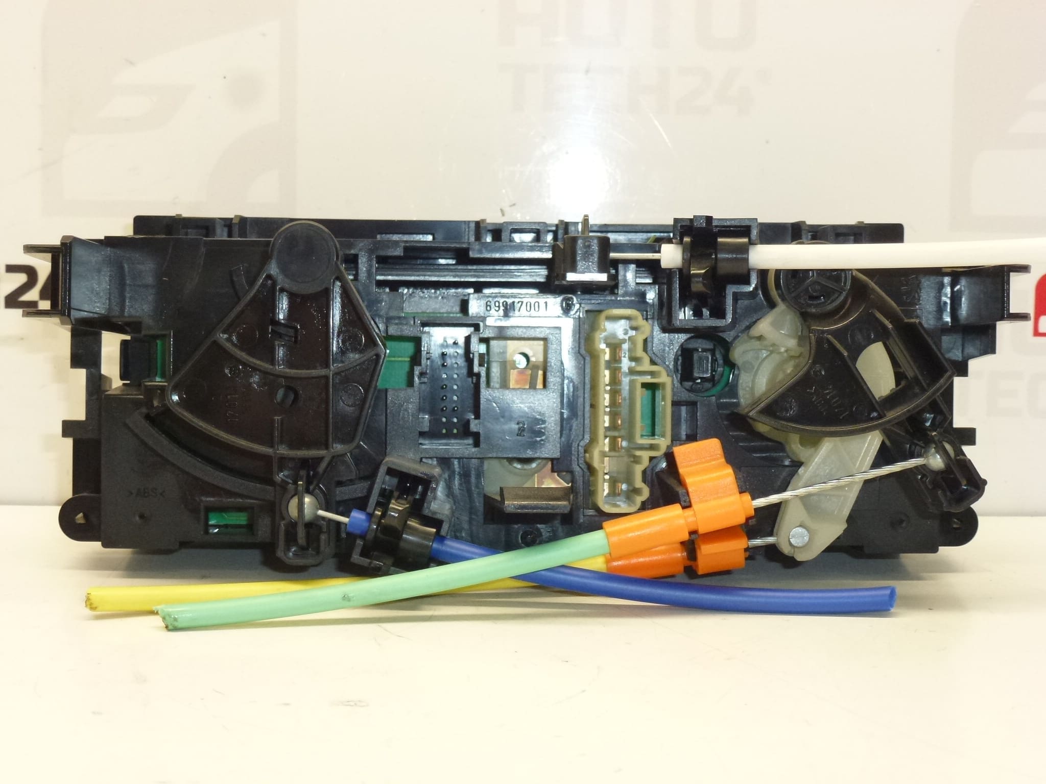 Heating and Air Conditioning Control Unit Peugeot 207 N102079B 6451TK - Image 2