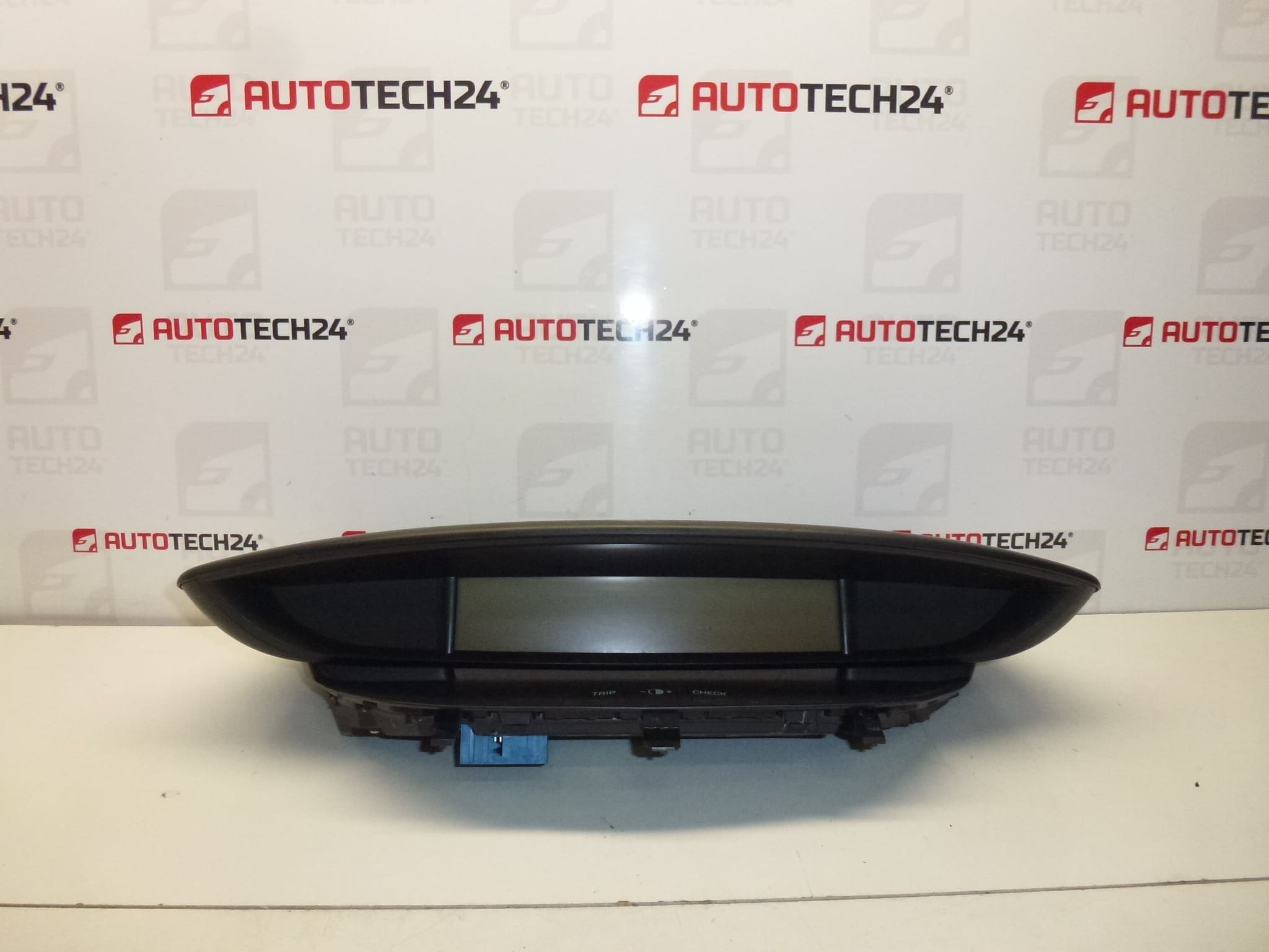 Citroën C4 alarm clock speedometer 96572391ZD