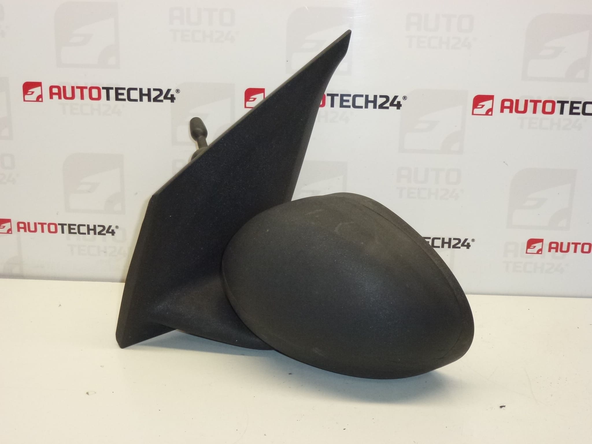 Mirror left black Citroën C1 Peugeot 107 87940-0H010 87940-0H011