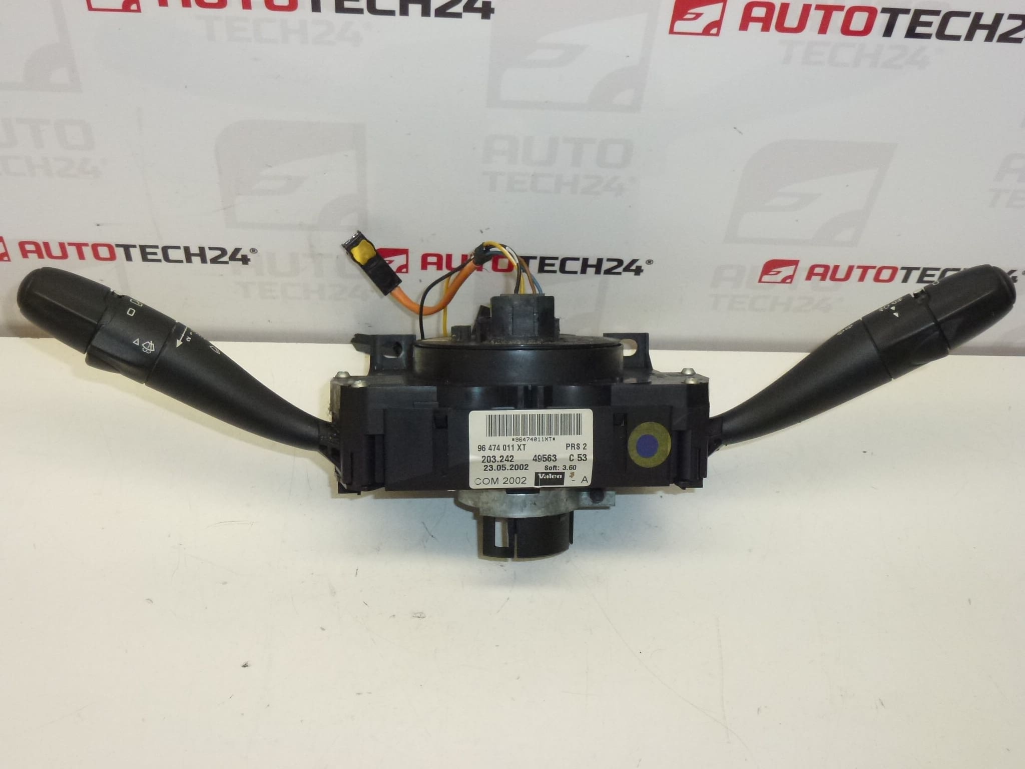 Steering Wheel Control Switch Citroën C2 C3 96474011XT 6239EH - Image 2