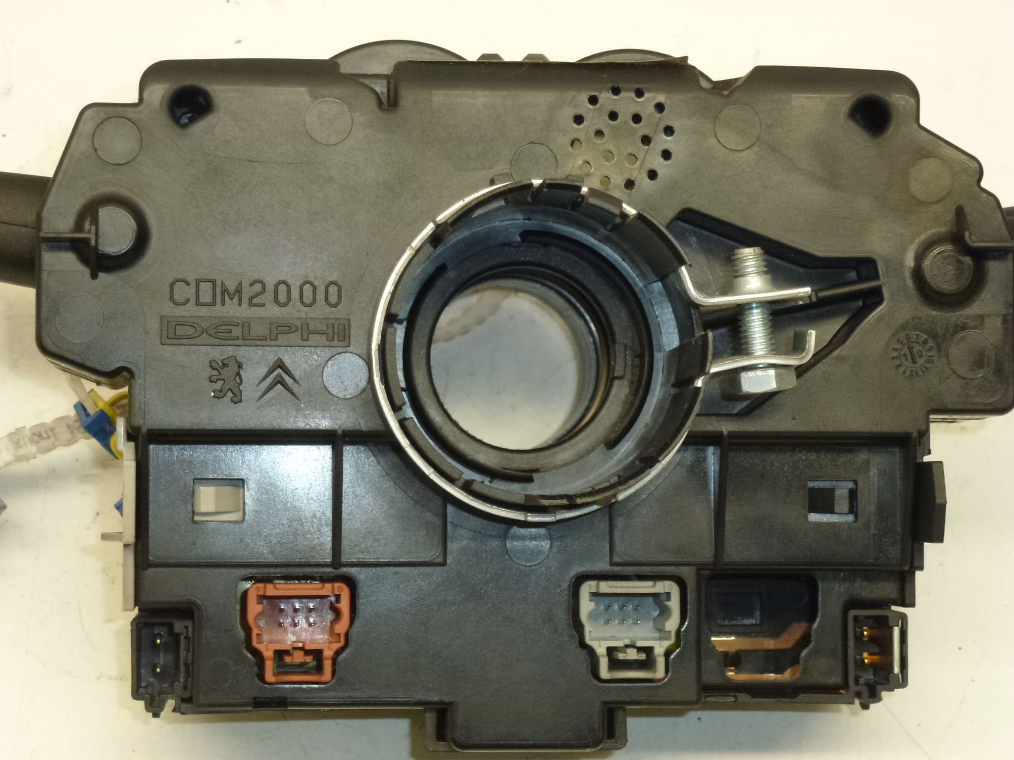 Citroën Peugeot Steering Wheel Control Switches 96663031XT 624232 - Image 2