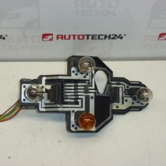 Left rear lamp socket Citroën Xsara Kombi 6350J8