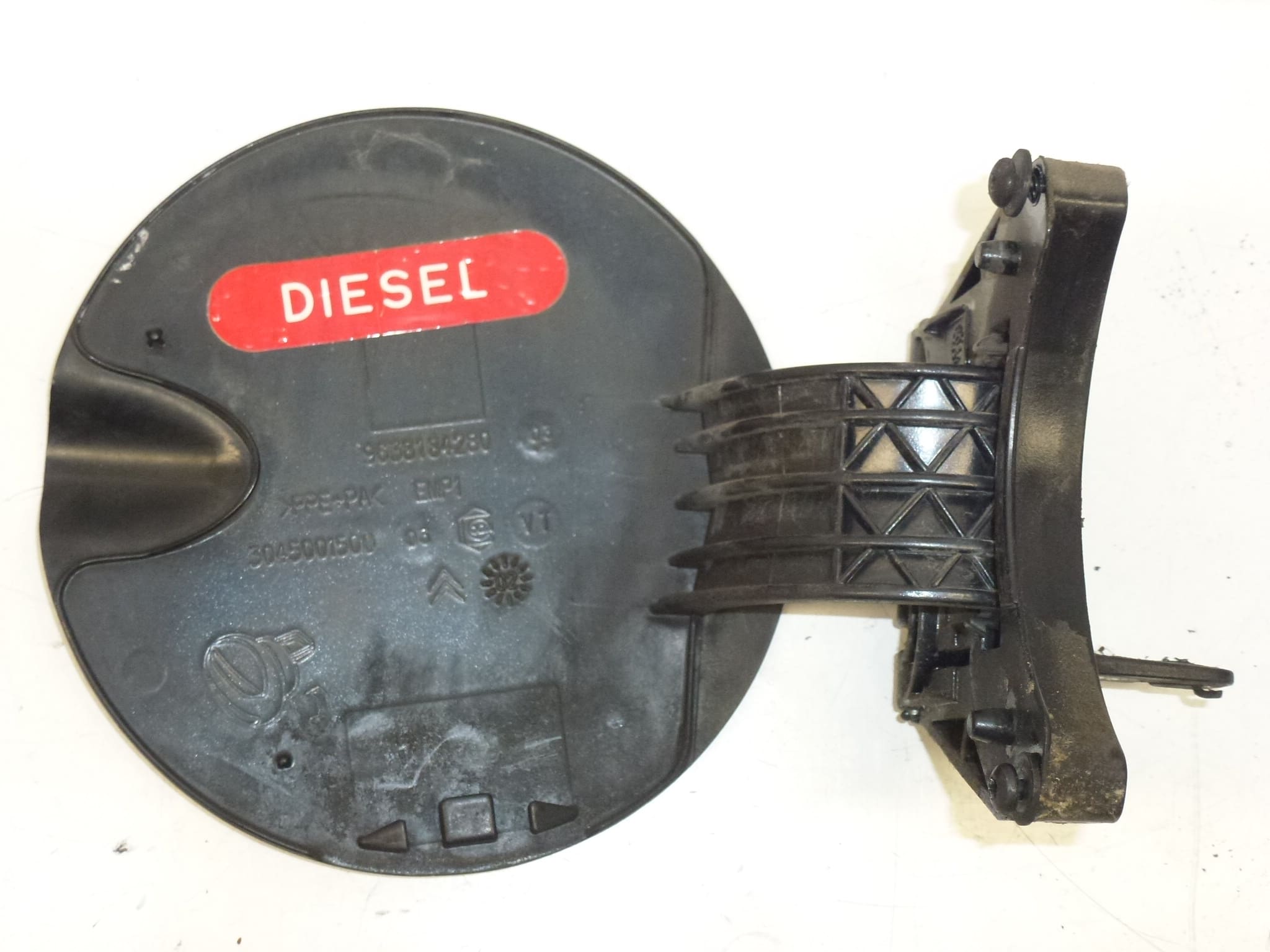 Tank cap Citroën C3 EXY 9641873480 1517A2