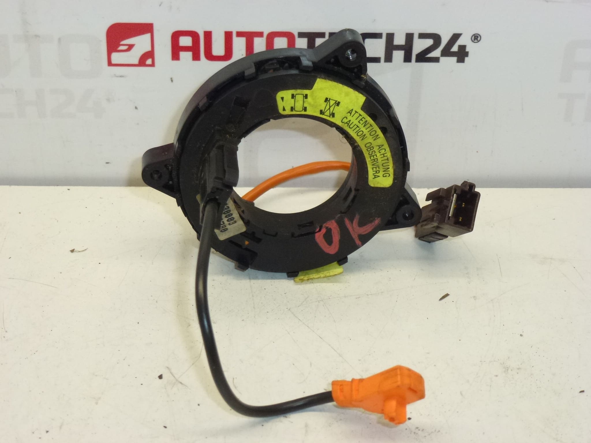 Citroën Peugeot airbag rotary contact 9632162780 4112AG