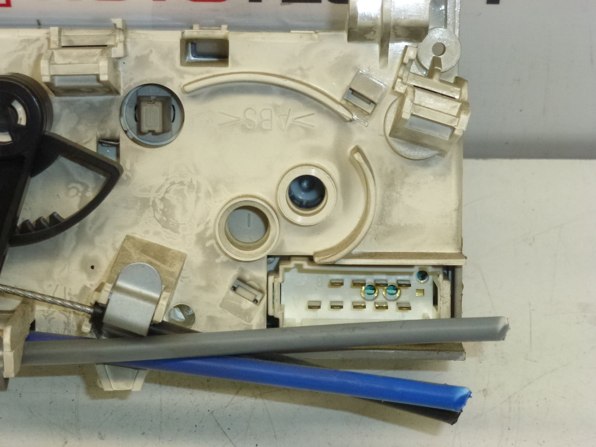 Heater Control Citroën Berlingo Peugeot Partner 030550F 6451HH - Image 2