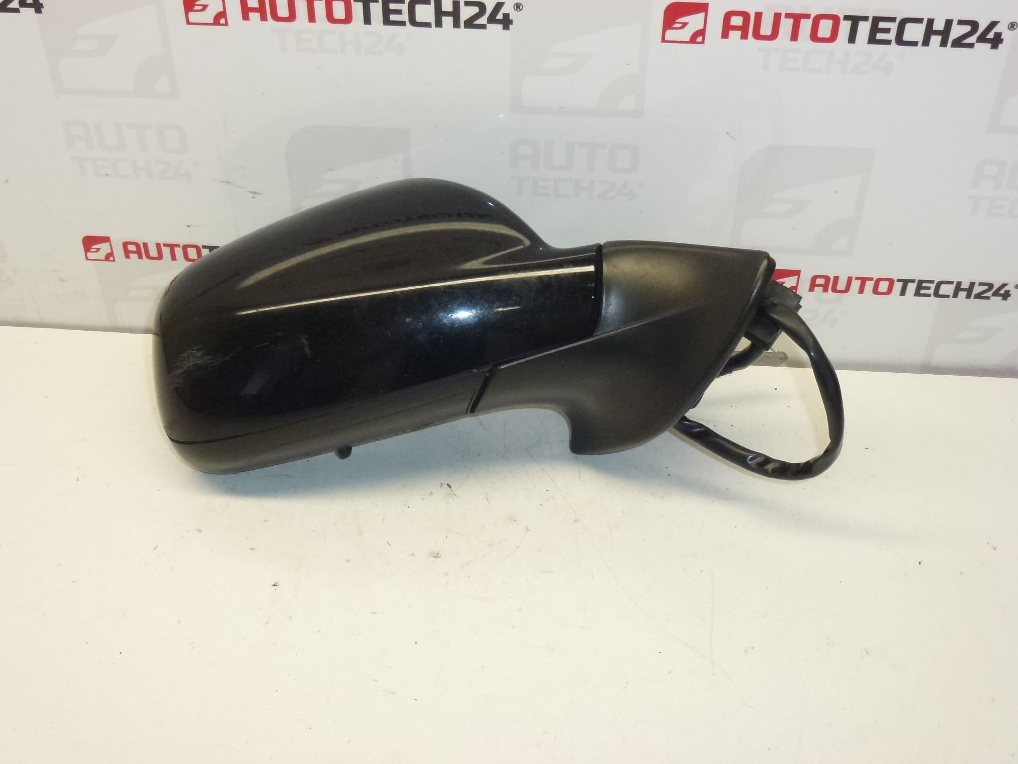 Right rearview mirror KTV Peugeot 407 96457004XT 8149VC
