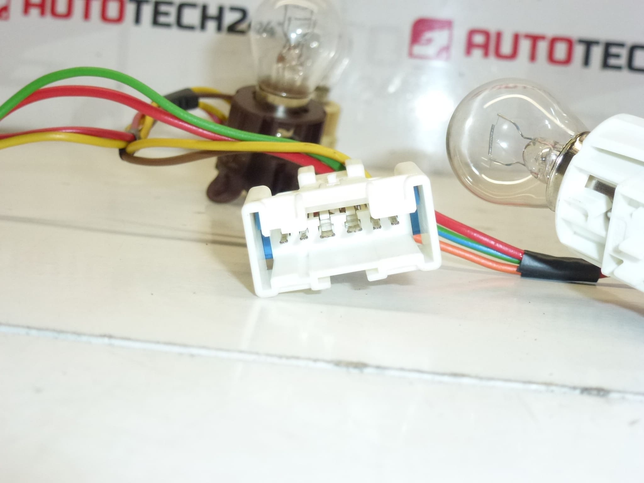 Right Rear Lamp Wiring Harness Peugeot 407 Sedan 6351HP - Image 2