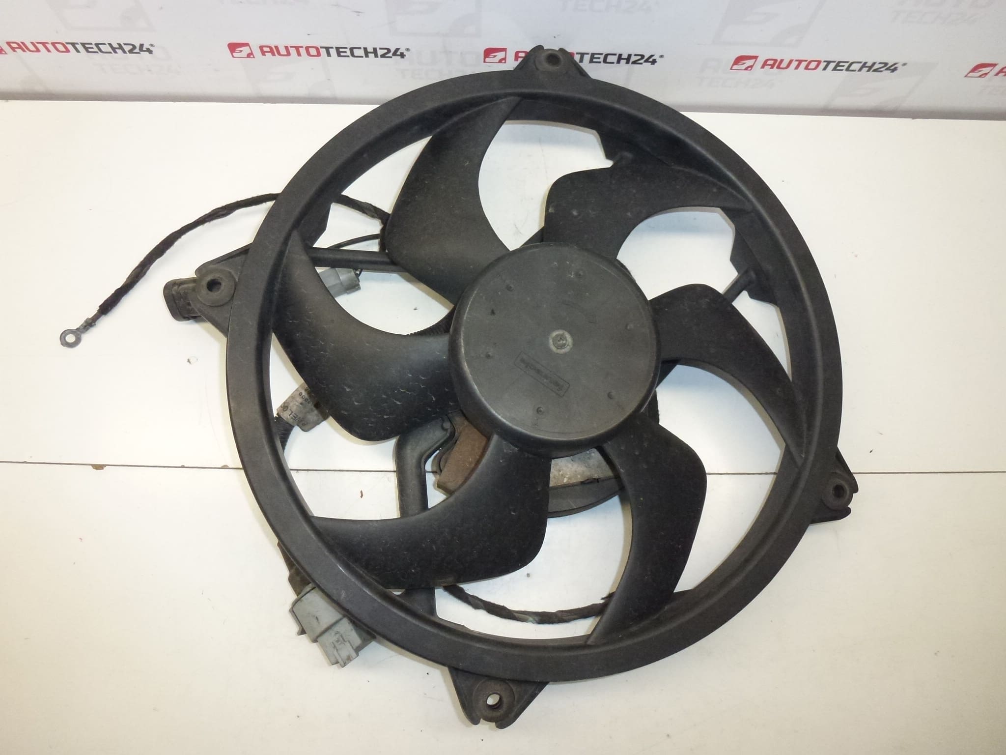 Sahara radiator fan for Citroën/Peugeot 1253G4 - Image 2