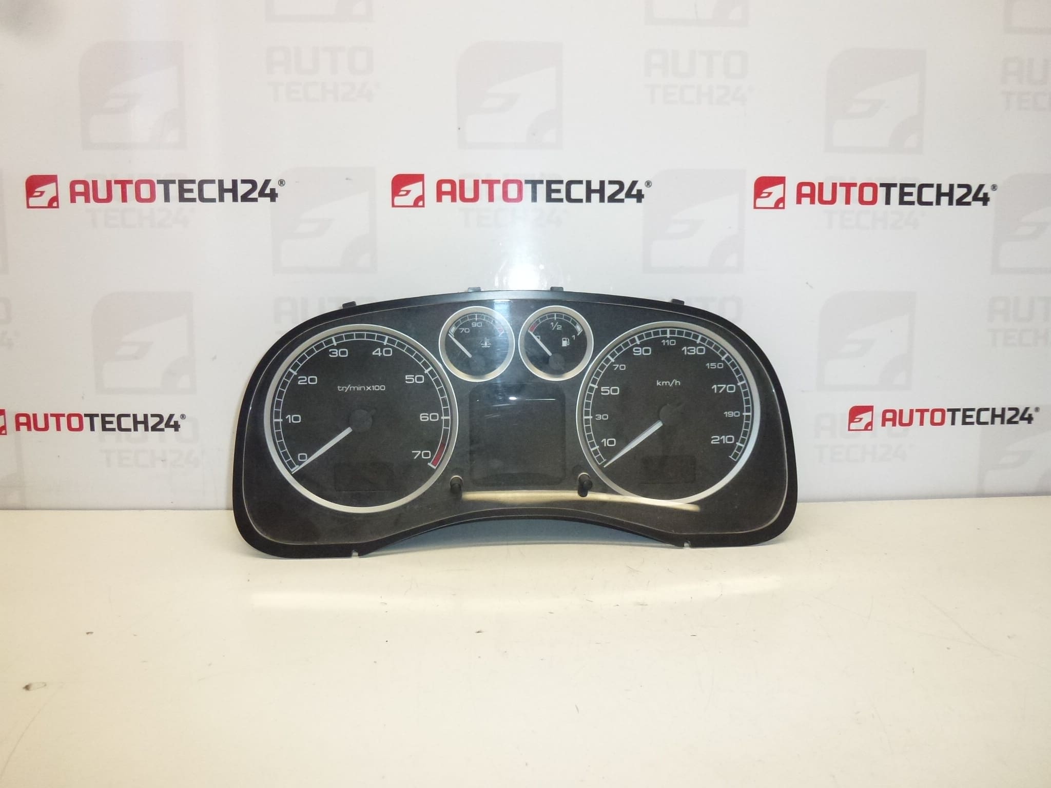 Speedometer Peugeot 307 mileage 127 thousand km 9647538380 6106K6