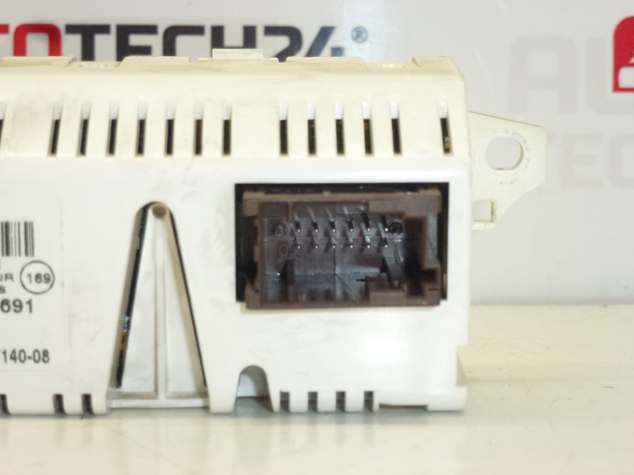 Radio Display Computer Peugeot 307 9657882980 - Image 2