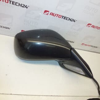 Rear view mirror right electrically folding gray EYJ Citroën C8 8153FW