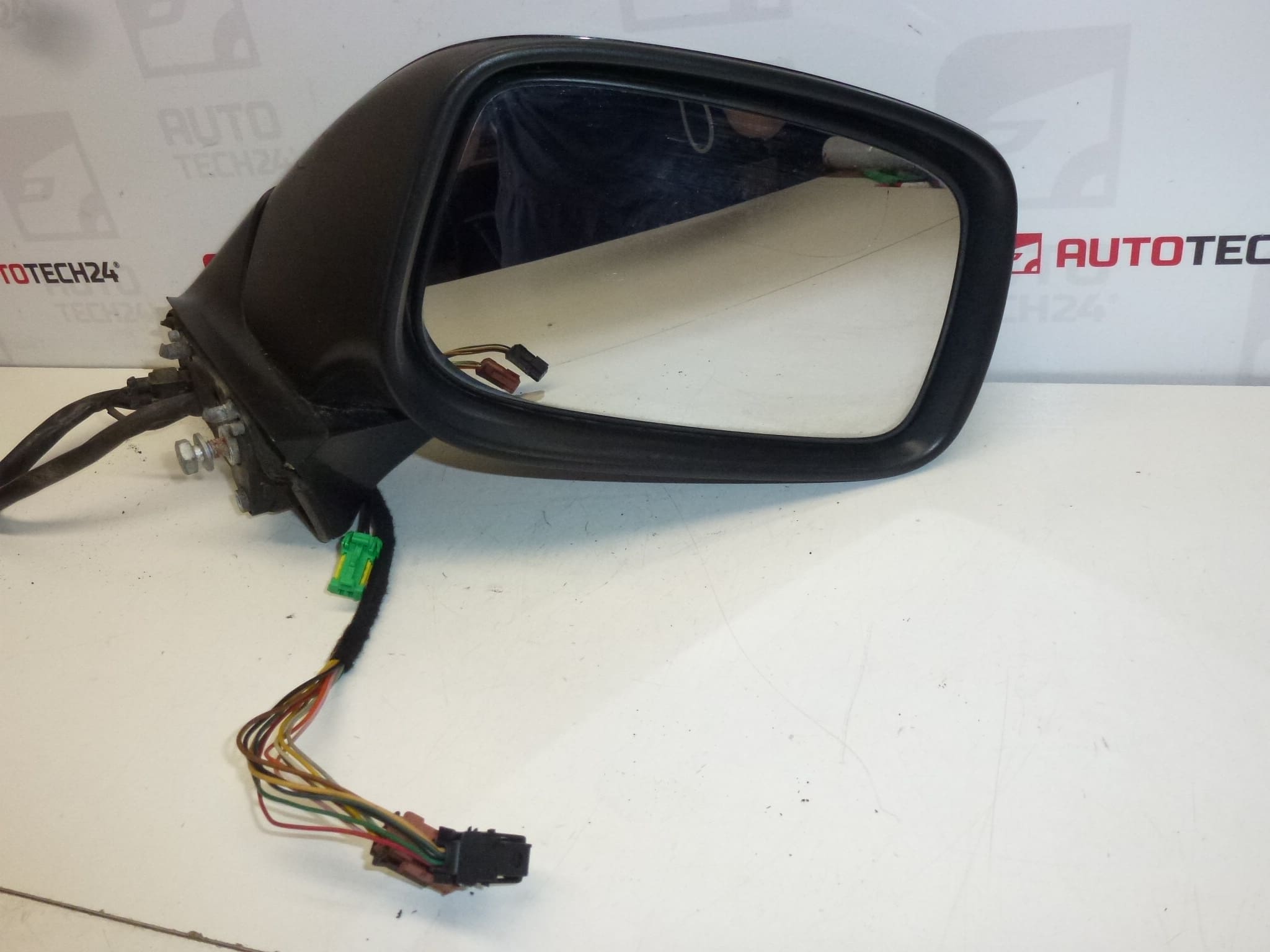Right Electrically Folding Side Mirror Grey EYJ Citroën C8 8153FW - Image 2