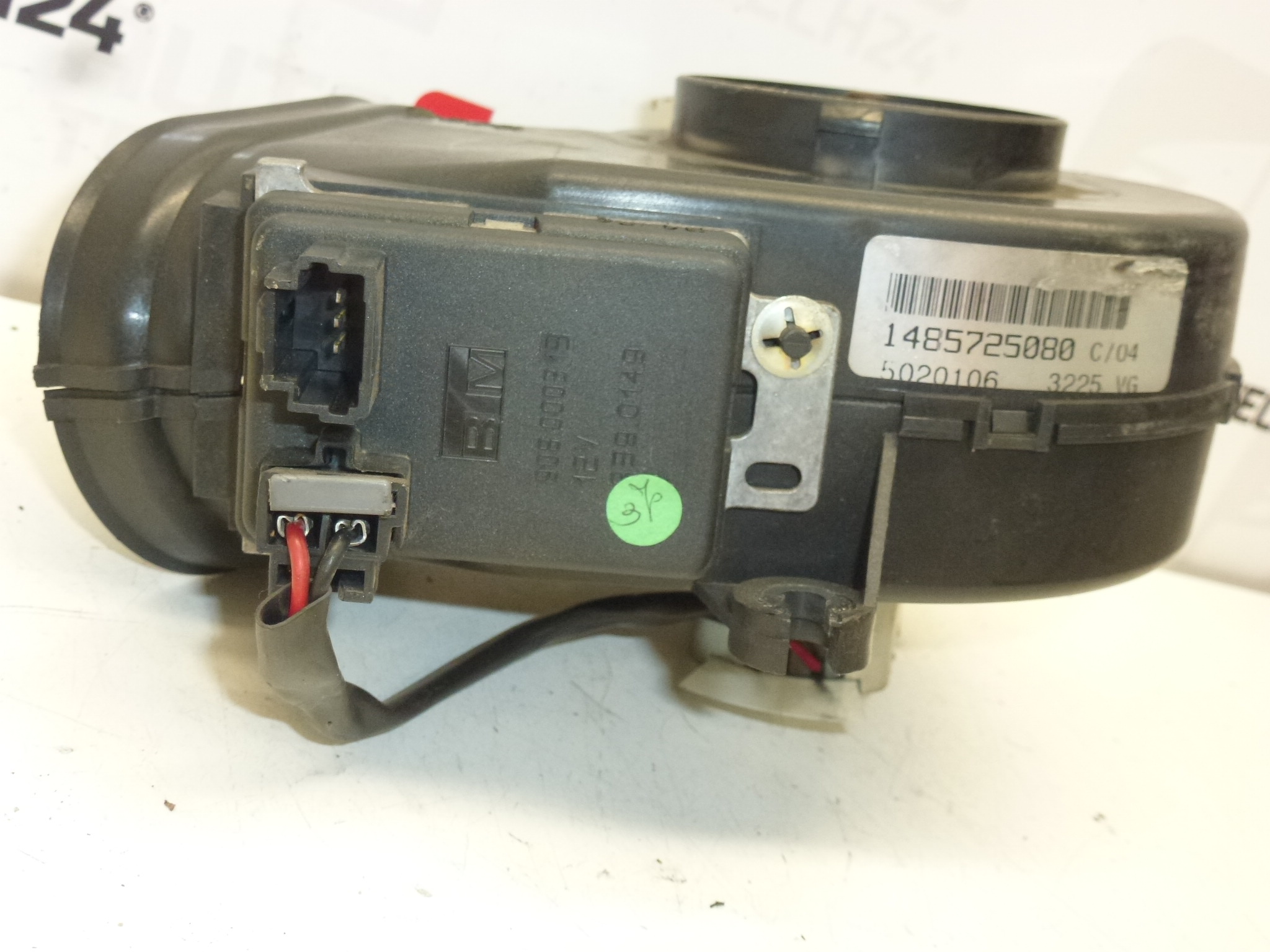 Additional air fan left Citroën C8 Peugeot 807 1485725080 6441AW