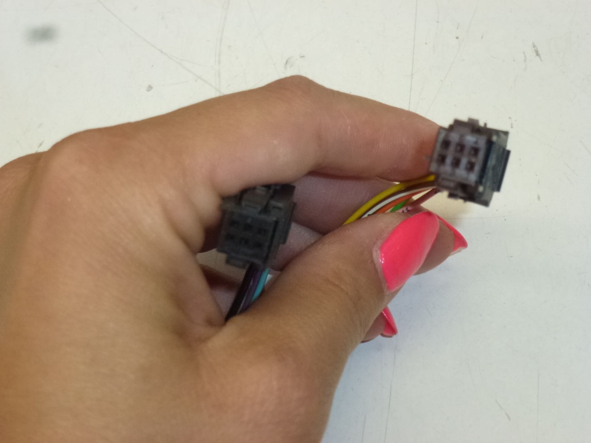 Right electric folding side mirror Citroën C5 EFBD 8149WH - Image 2