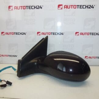 Left rearview mirror Citroën C5 electrically folding EFBD 8149WL