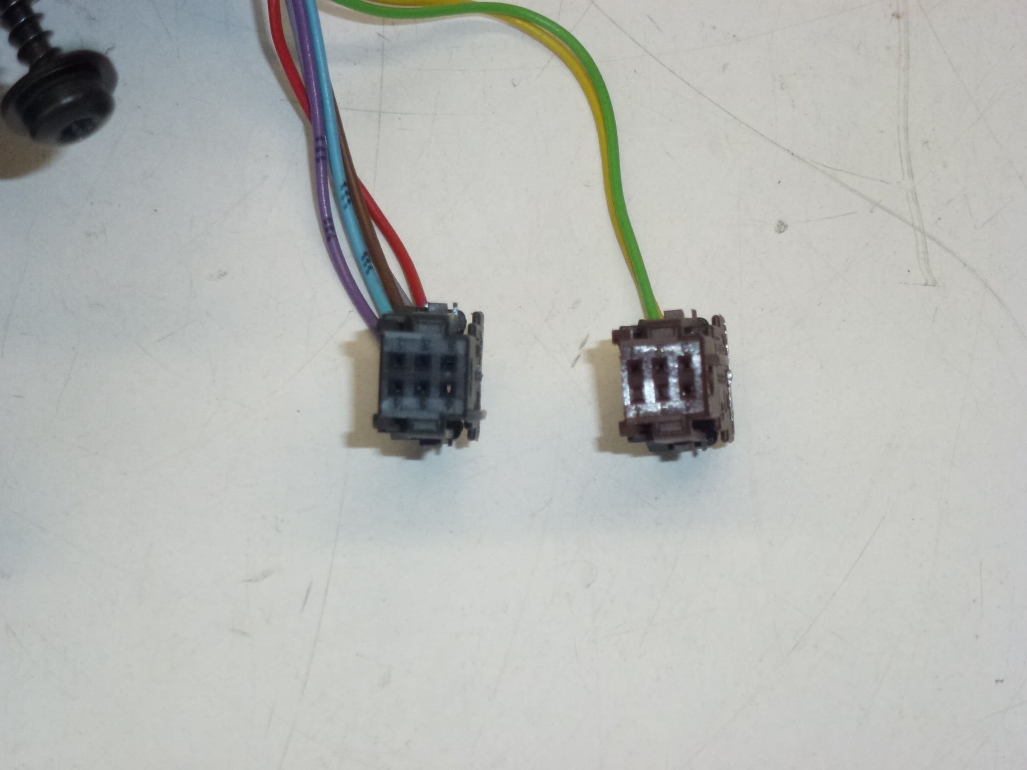 Left electric folding wing mirror for Citroën C5 EFBD 8149WL - Image 2