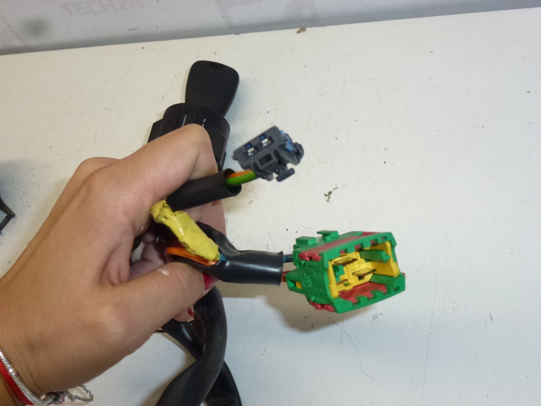 Lock set 1 key Citroën C2 C3 4162AG 4162AH 4162CR