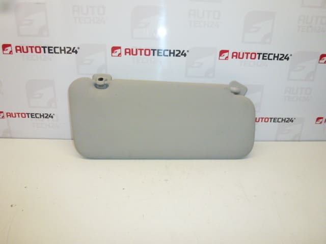 Left sun visor Citroën Peugeot 8143XX 16118599BJ