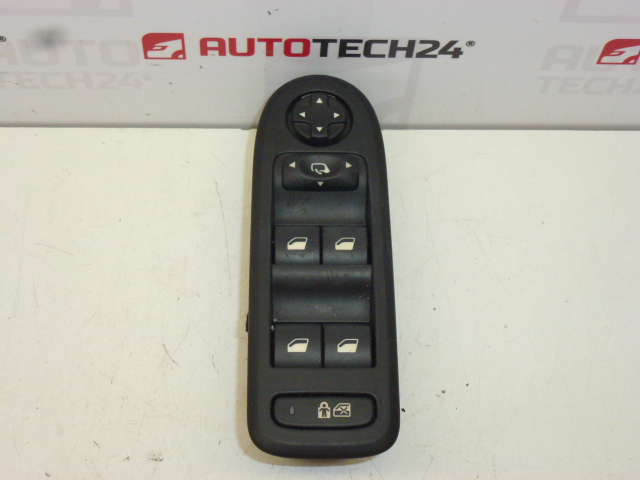 Window and mirror control Citroën Peugeot 96644917XT 649028