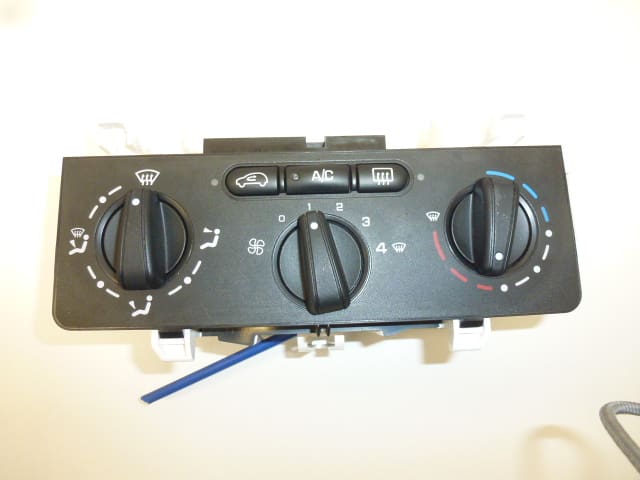 Heating Air Conditioning Controller Citroën C2 C3 N105560A 6452F8 - Image 2