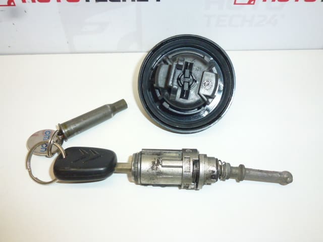 Citroën C2 C3 Lock Set with 3 Keys 4162FP - Image 2