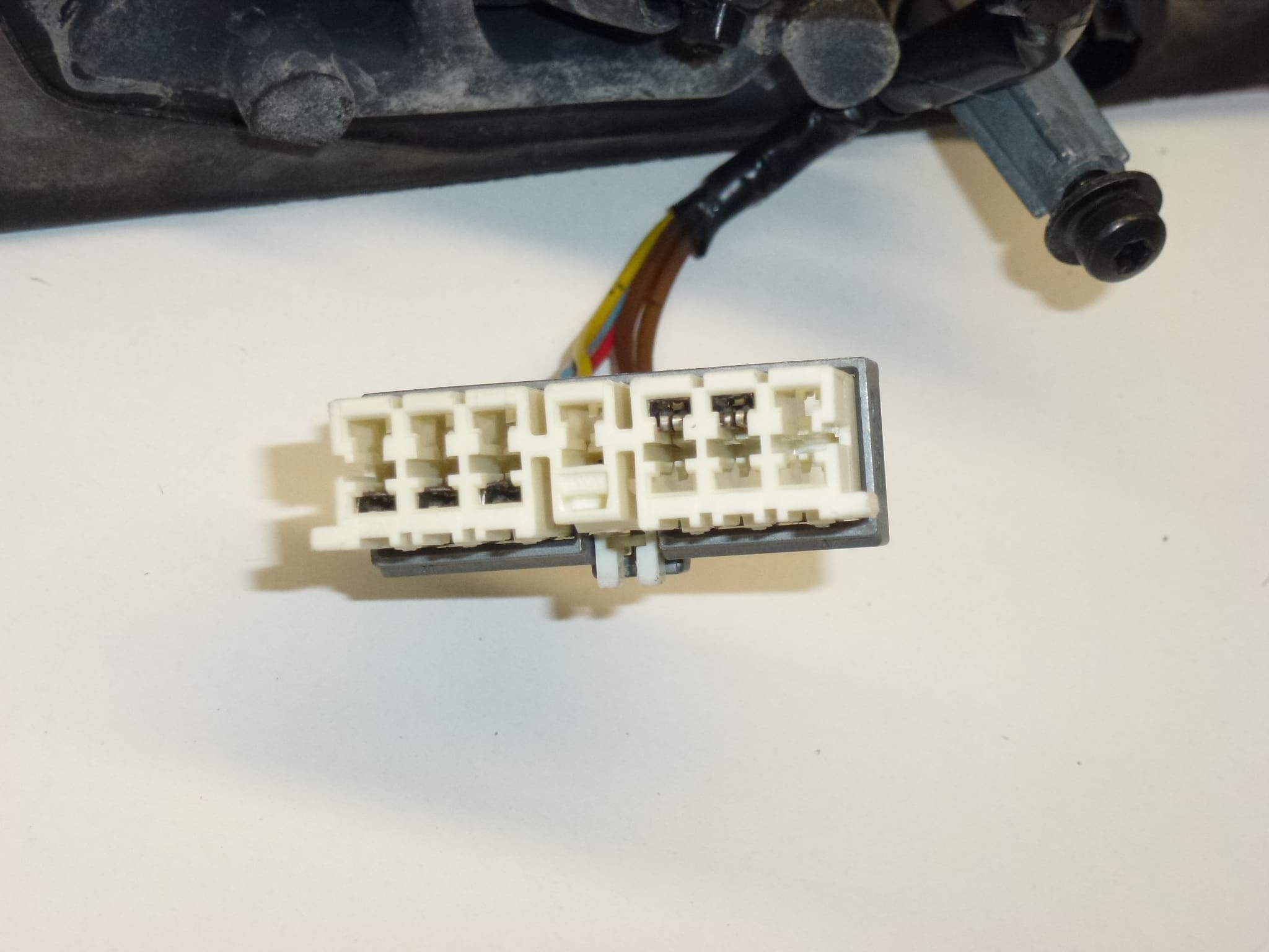 Left exterior mirror ETHC Peugeot 406 8149S2 - Image 2