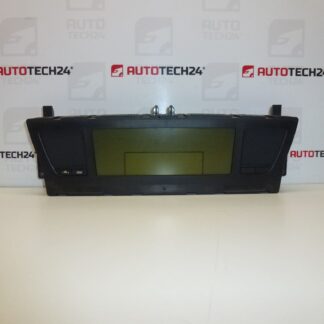 Speedometer Citroën C4 Picasso mileage 205 thousand km 9666704380 -A-00 6103KV