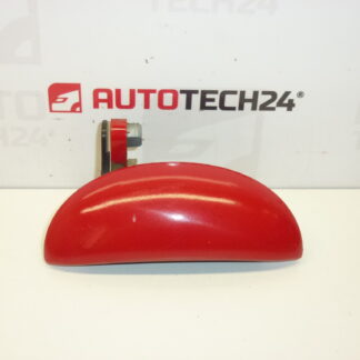 Right front door handle Citroën C1 Peugeot 107 red 9101AH