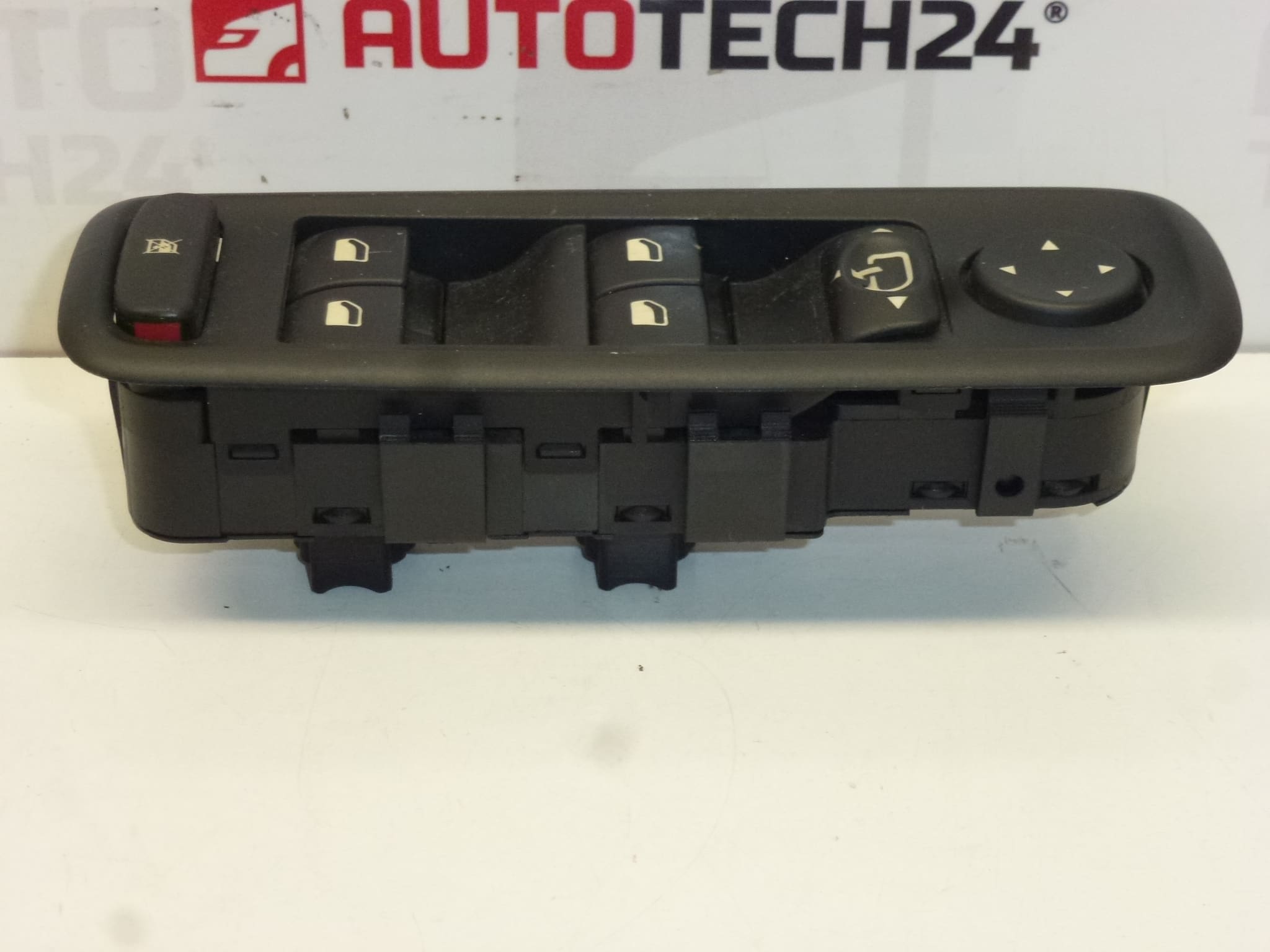 Window and Mirror Control Switch Citroën C8 Peugeot 807 14957520XT 6554CJ - Image 2