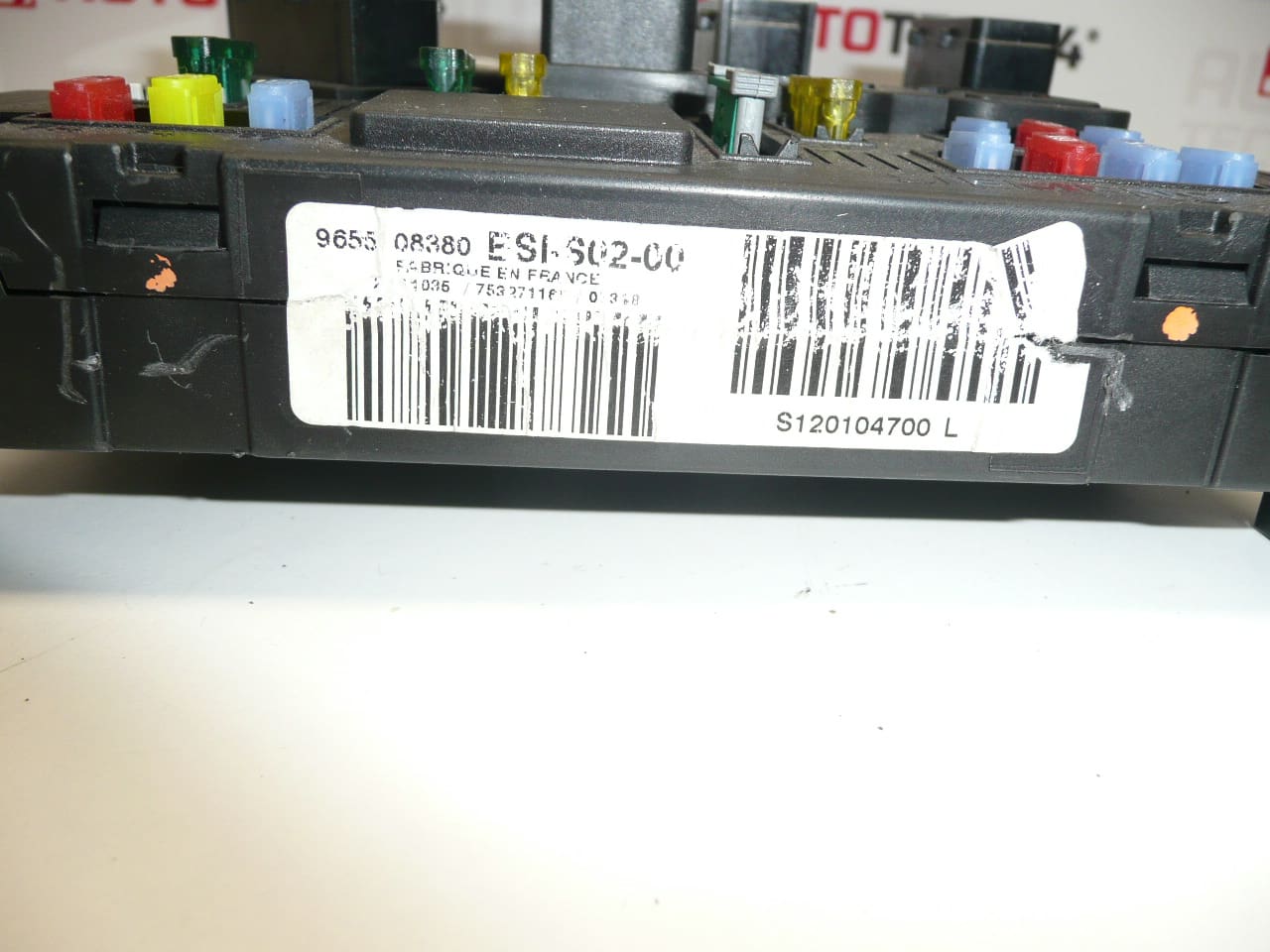 BSI S02-00 Siemens Peugeot 407 9655708380 - Image 2