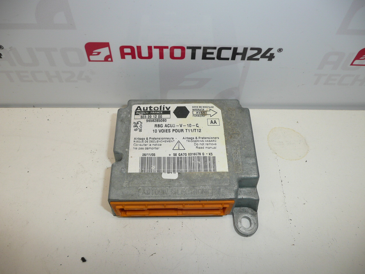 Airbag unit Peugeot 206 9658285080 6545GP