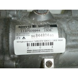 Air conditioner compressor Sanden SD6V12 1908 9684480480