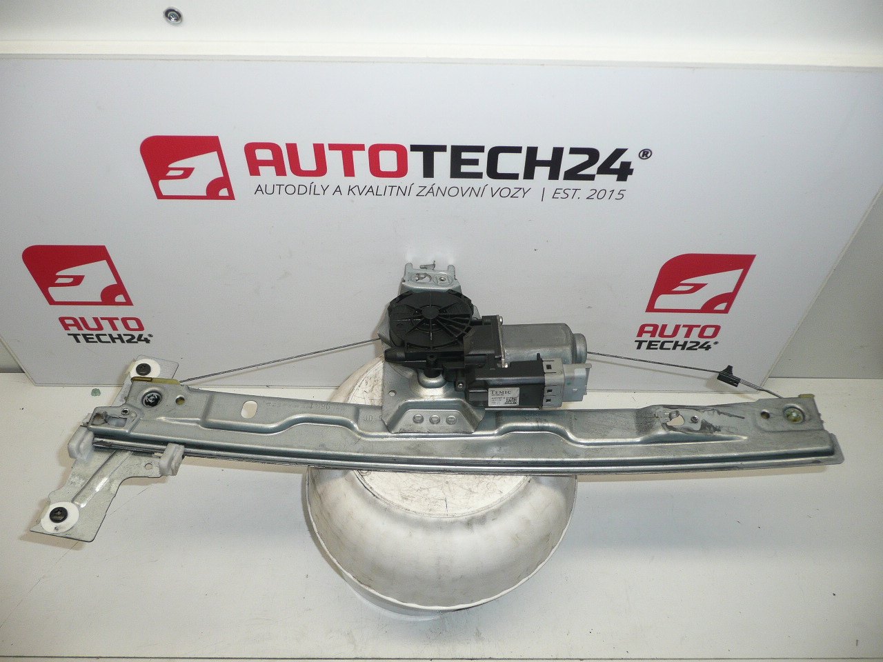 Peugeot 207 LP window pull mechanism 9681181280 9221W9