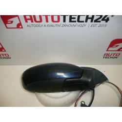 Right rear view mirror Peugeot 607