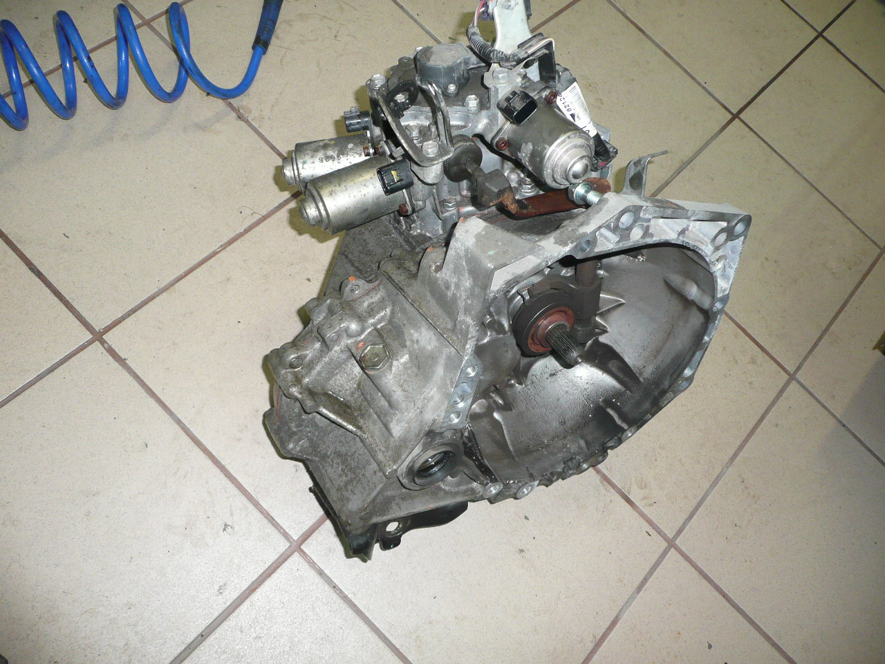 Gearbox Citroën Peugeot 1.0i sensodrive complete 2222QF
