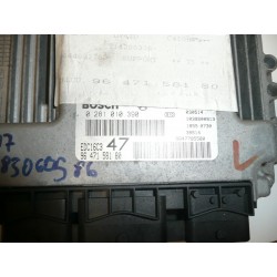 Control unit Bosch EDC16C3 0281010390 1.4 HDI