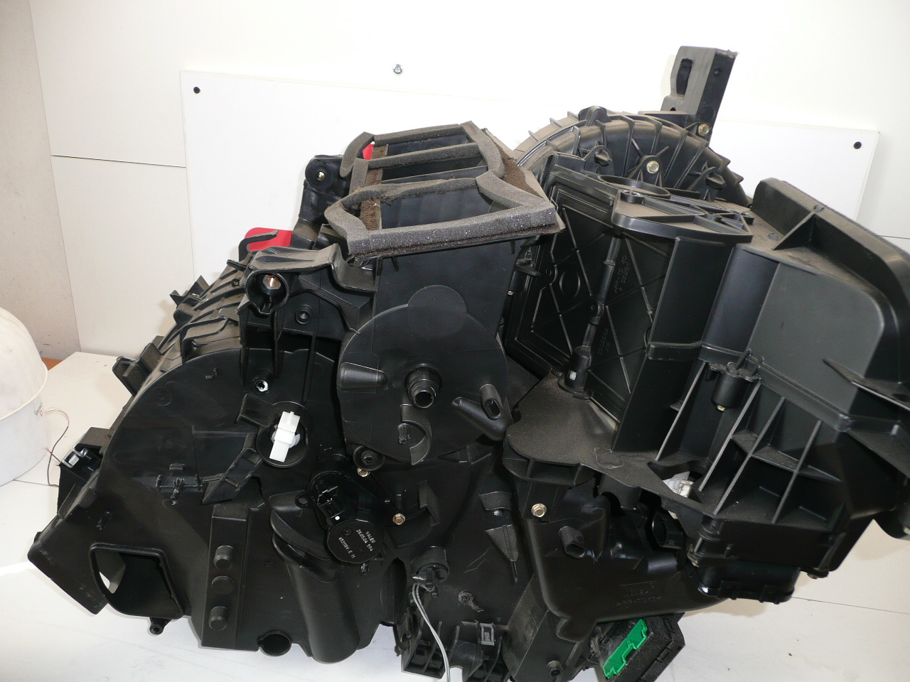 Air conditioning heater Citroën C5 01-04 9632639680 6450GF