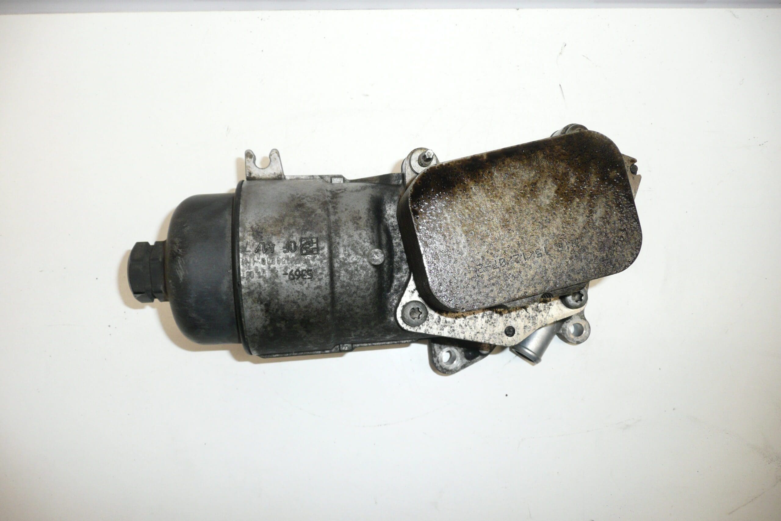 Oil-Water Heat Exchanger 1.4 1.6 HDI 9641550680 - Image 2