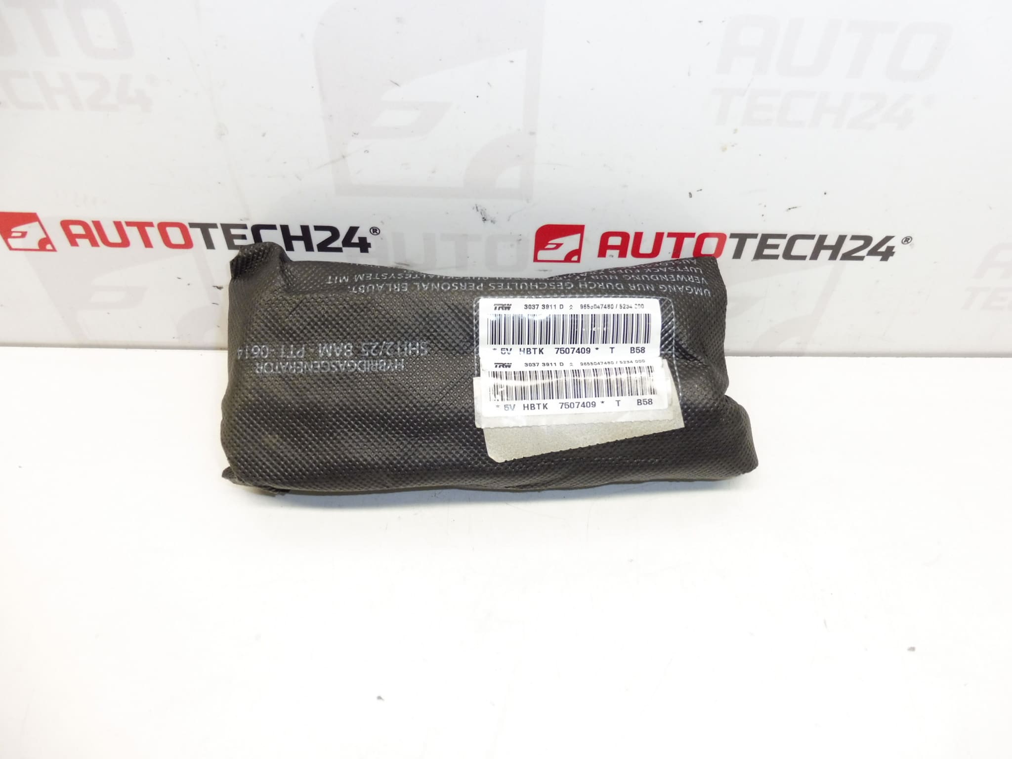 Airbag left front seat soft Citroën C4 Picasso 9655047480 8216pg