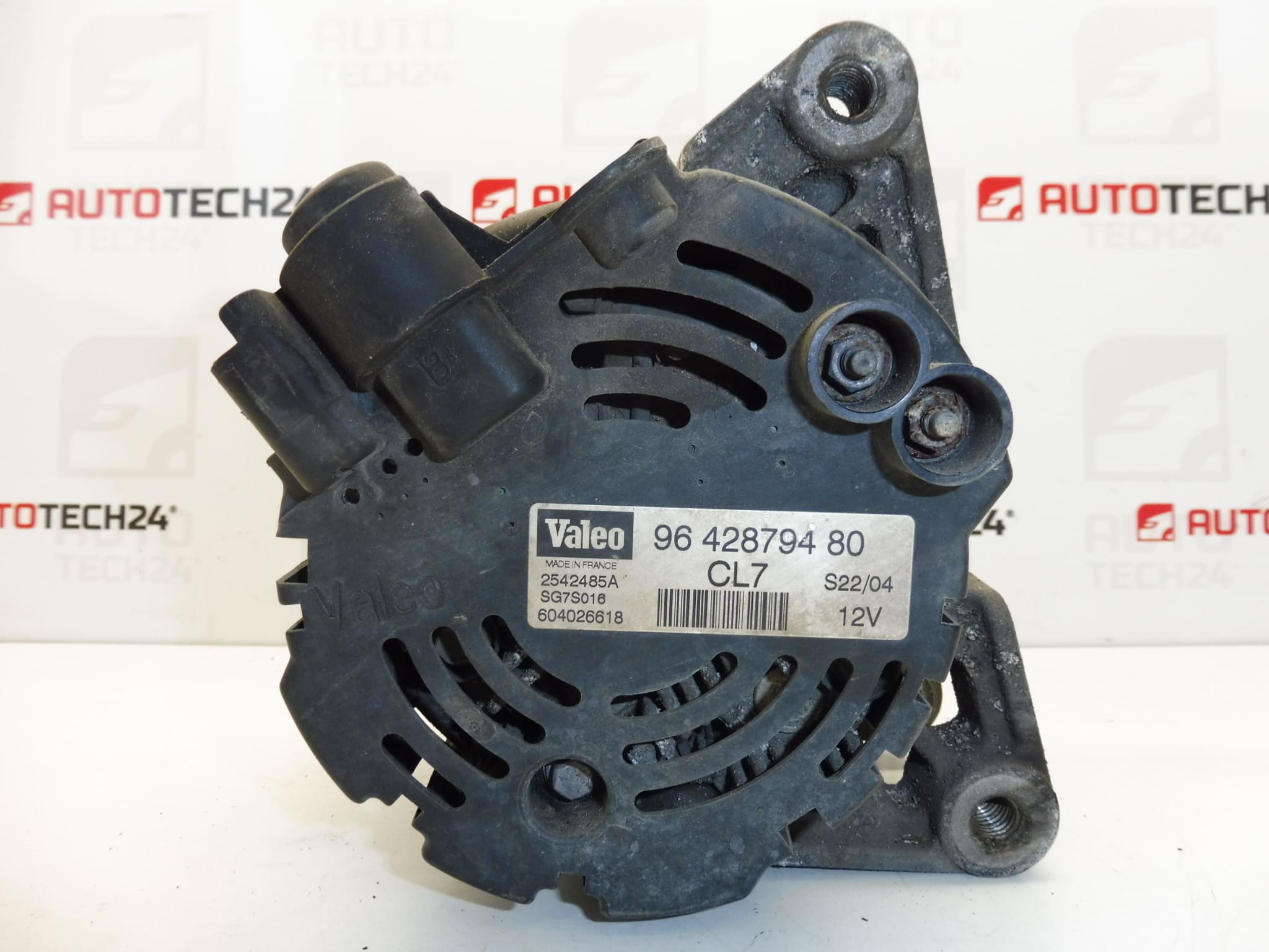 Valeo CL7 Alternator for Citroën/Peugeot - Part No. 9642879480 / 57056C - Image 2