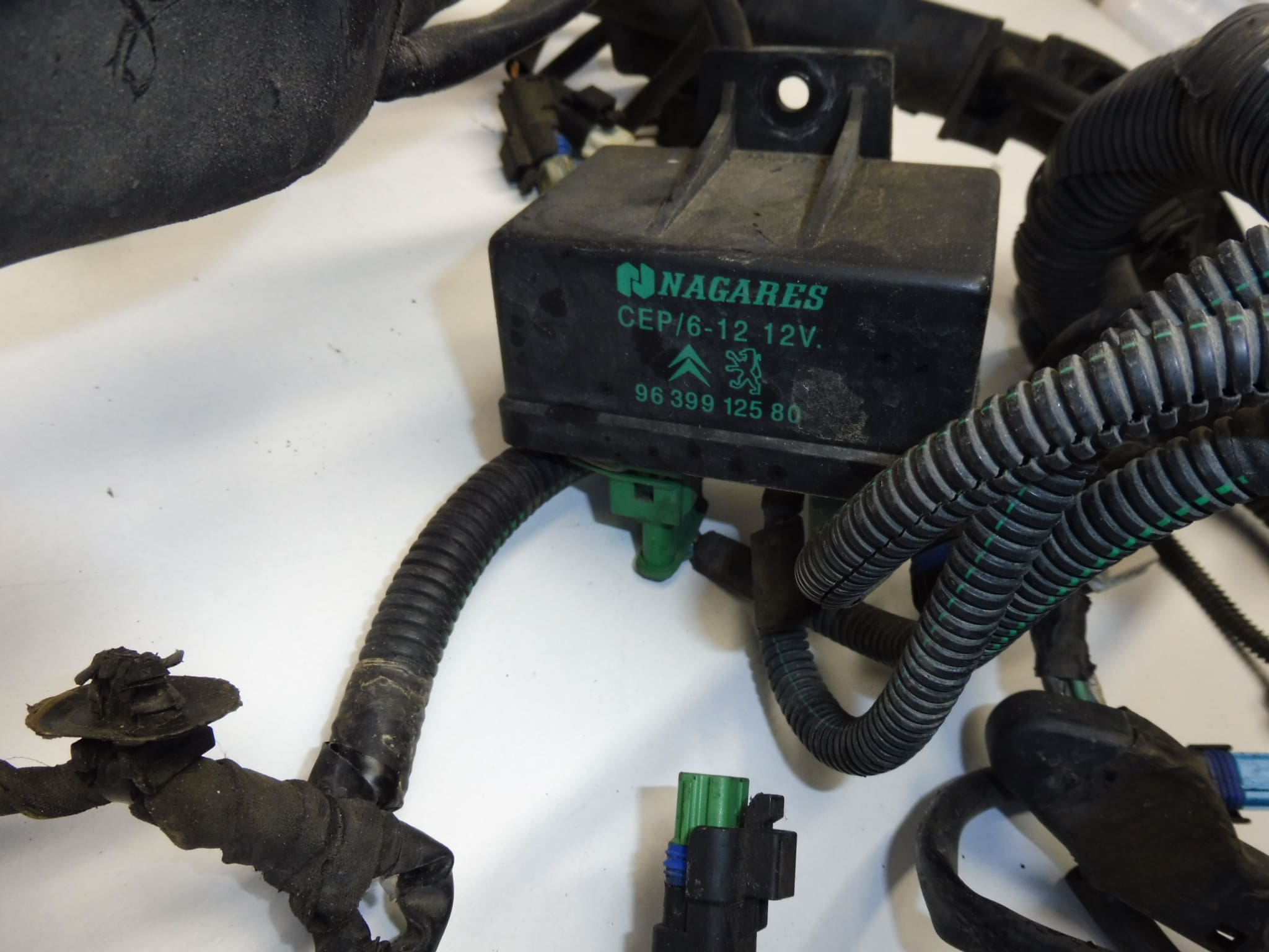 Wiring Harness Citroën Peugeot 2.2 HDI 1498602080 656939 - Image 2