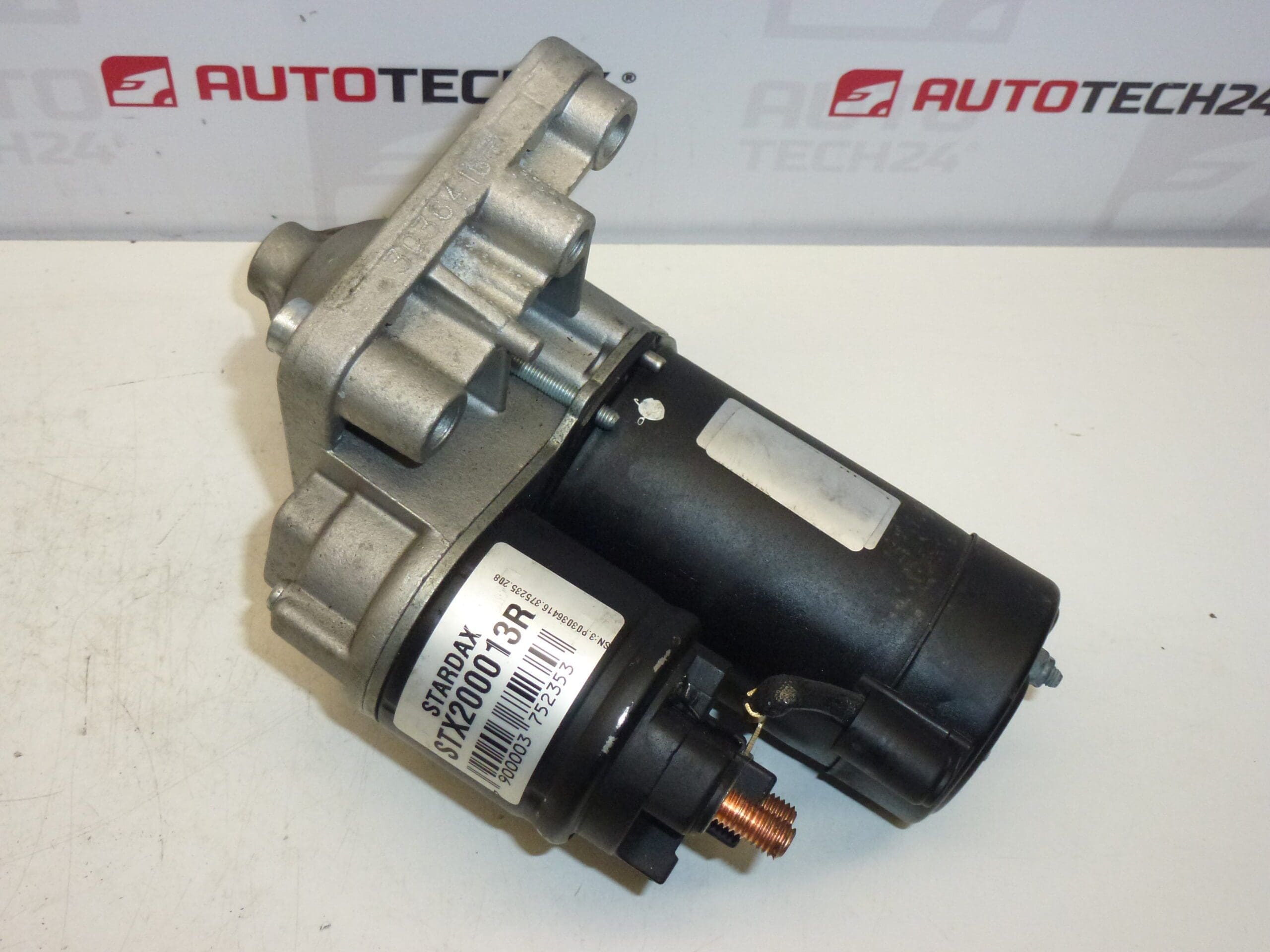Valeo Starter Motor D6RA110 CL4 for 1.4/1.6 HDi (5802FP) - Image 2